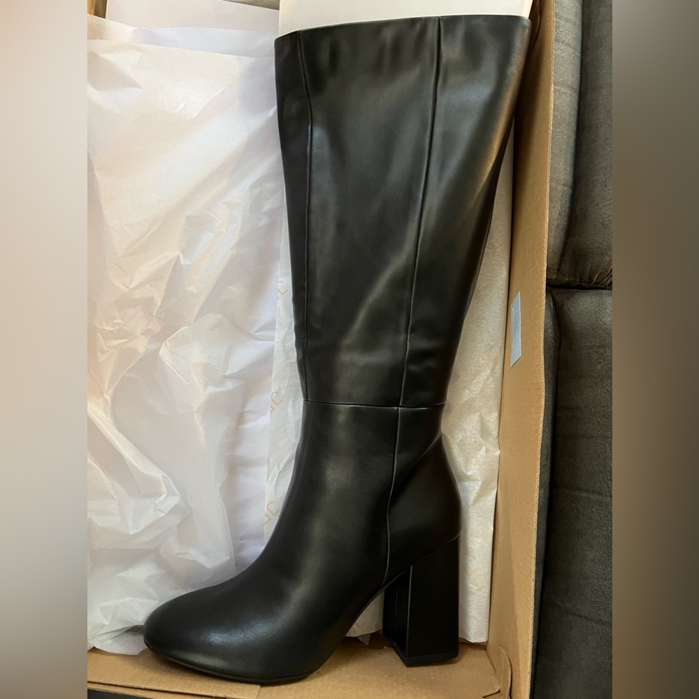 JustFab Rainsford Classic Tall Boots Wide Calf